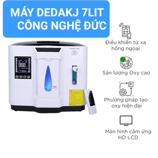 MÁY TẠO OXY DEDAJ 7lit CÔNG NGHỆ ĐỨC