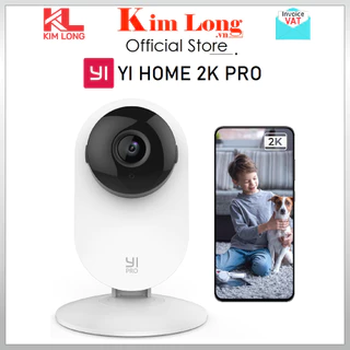 Camera quan sát Yi Home Pro 2K (3M) Megapixel - Bảo hành 12 tháng chính hãng