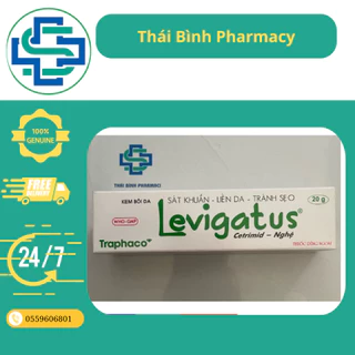 Levigatus liền sẹo - Giúp làm lành sẹo mới, vết thương do bỏng, trầy xước ngoài da