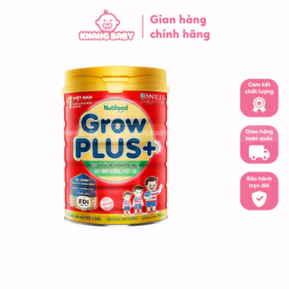 Sữa Grow Plus Nutifood đỏ 900g - Shop Khang Baby