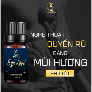 Nước Hoa Vùng Kín Nữ Synlove Lưu Hương Cả Ngày Khử Mùi Hôi Cô Bé Chính Hãng 5ml