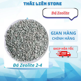 (1Kg) Đá khoáng Zeolite tự nhiên,size 2-4mm chuyên làm giá thể trồng sen đá,xương rồng, lọc nước hồ cá thuỷ sinh