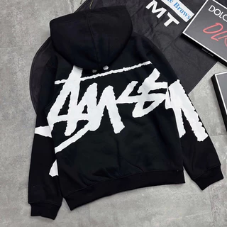 [New] Áo Hoodie Áo Hoodie Stussy Chính Hãng - Áo Hoodie Nam Nữ Cao Cấp Mũ 2 Lớp Phong Cách Hàn Quốc