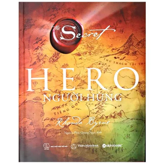 Sách - HERO - Người hùng (Rhonda Byrne)