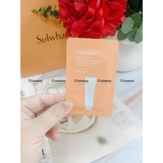 Mặt Nạ Làm Sạch Dạng Scrub Sulwhasoo White Ginseng Radiance Refining Mask