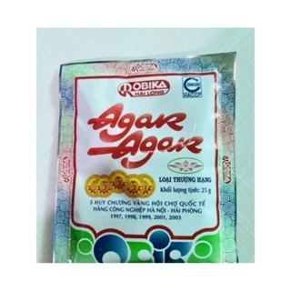 Rau câu Hải Long Agar Agar gói 25g