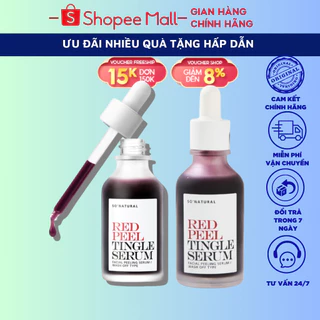 Tinh Chất Tẩy Da Chết Hóa Học So' Natural Red Peel Tingle Serum 11ml-35ml