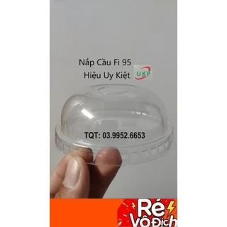 Sỉ Lốc 50 Cái Nắp Cầu 95, 93, 98, 90 Đậy Ly Nhựa  90, 93,98, 95mm Hiêu UKP, Hàng chính Hãng Uy Kiệt (UKP), Hàng Như Hình