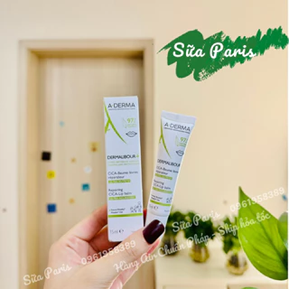 Son dưỡng môi Aderma dermalibour cica balm lips dành cho da khô, rất khô, da nứt nẻ_Sữa Paris Aderma