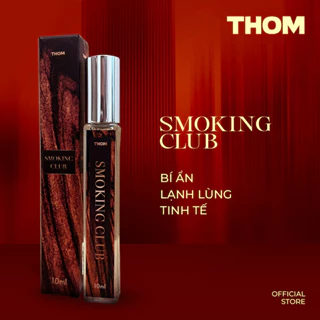 Nước hoa nam SMOKING-CLUB (10ml) nồng ấm tinh tế - THOM VN