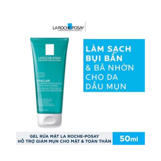 Gel Rửa Mặt Cho Da Mụn La Roche-Posay Effaclar Micro Peeling 50ml