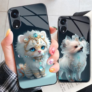 Ốp Lưng OPPO RENO 8T 4G, RENO 8T 5G Thiết kế bộ Cute Ngộ Nghĩnh