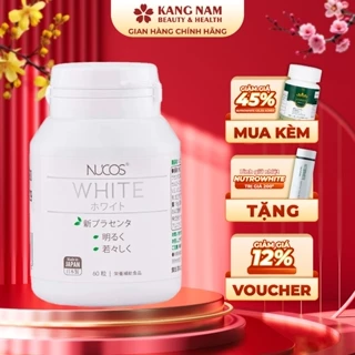 Viên Uống Dưỡng Trắng Sáng Da Nucos White (Hộp/60 Viên)