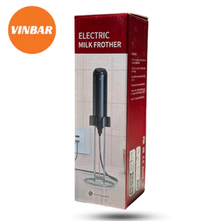 MÁY ĐÁNH BỌT SẠC ĐIỆN ELECTRIC MILK FROTHER KJBQ - 10 ( CÓ GIÁ ĐỠ KẾT HỢP VỚI SẠC )