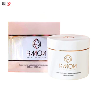 Kem dưỡng trắng da body Rmon White Label Dia Whitening Cream 200ml