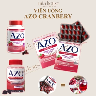 Viên uống AZO đỏ - Azo Cranberry Urinary Tract Health