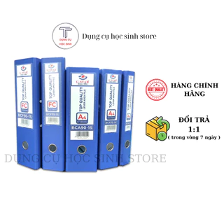 Bìa còng, File còng hiệu GSTAR khổ A4, F4 xi bóng cao cấp size 5cm, 7cm, 9cm