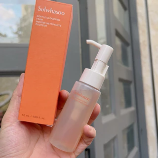 NEW - SỮA RỬA MẶT SULWHASOO GENTLE CLEANSING FOAM 50ML