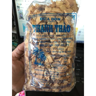 Dừa khô sấy giòn, Dừa giòn Thanh Thảo gói 230g