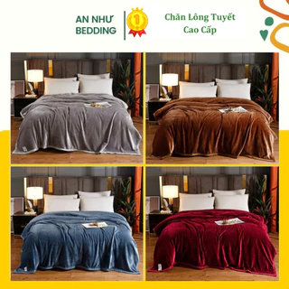 Chăn Lông Tuyết Cao Cấp 2mx2m3 Hàng Nhập Khẩu Loại 1 An Như Bedding