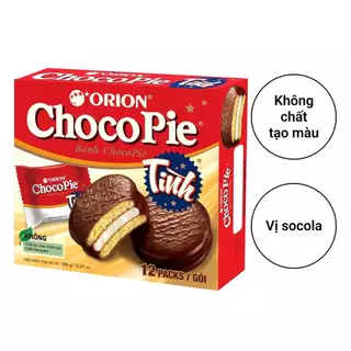 Hộp 12 Gói Bánh Orion ChocoPie Tình | Vị Truyền Thống (396G)