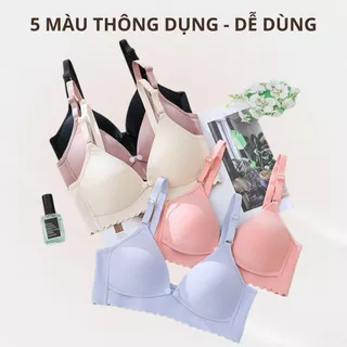 Áo Ngực Larosa Dành Cho Mẹ Bầu và Cho Con Bú Su Non Định Hình, Chống Chảy Xệ, Bigsize LS078A