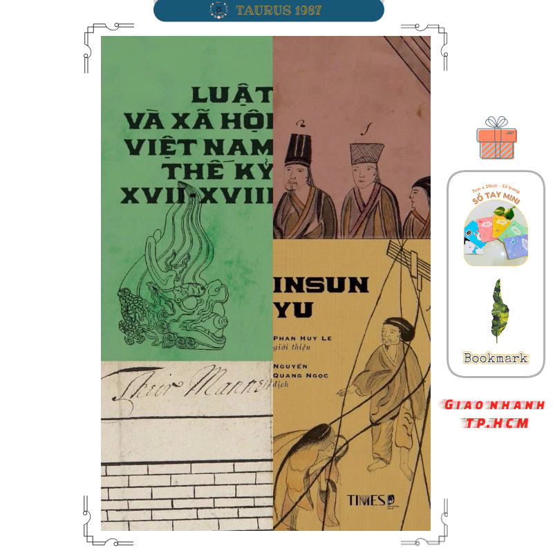 Sách Luật và xã hội Việt Nam thế kỷ XVII-XVIII