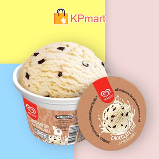 Kem ly vani vụn socola Wall's Chocolate Chip Cup 90ML