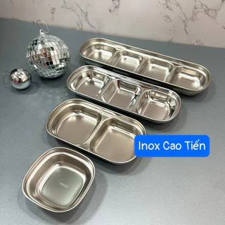 Khay gia vị Inox 304