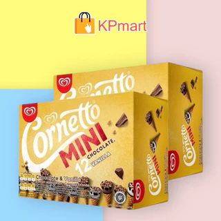 COMBO 2 Kem ốc quế mini Wall's Cornetto Mini 336ML