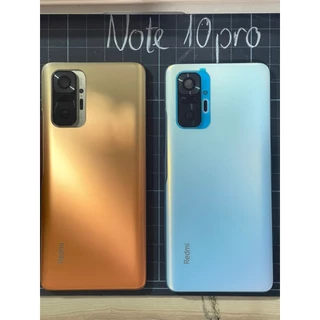 Bộ vỏ thay thế Xiaomi Note 10 pro kèm khay sim và kính camera