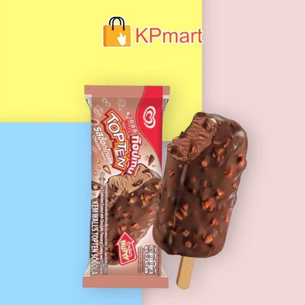 Kem socola Wall's Topten Chocolate 70ML