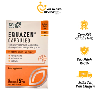 DHA Equazen Capsules 5y+