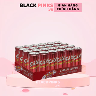 Thùng 24 lon sá xị Chương Dương Sleek 330ml