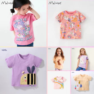 Áo Thun Hè Little Maven, Malwee Nhiều Mẫu cho Bé Gái 2-7 Tuổi Mẫu Mới  P2 - Jumping Beans Official Store