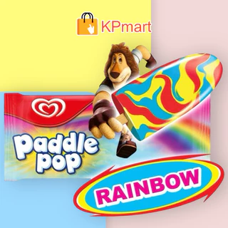 Kem cầu vồng Wall's Paddle Pop Rainbow 50ML