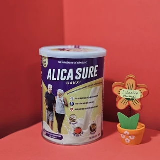 Sữa Non Alica Sure Cải Thiện Tình Trạng Đau Nhức Xương Khớp - Hộp 850g