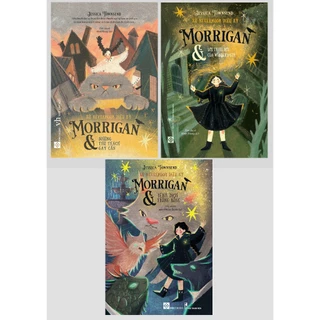 Sách - Xứ Nevermoor Diệu Kỳ: Morrigan và những thử thách gay cấn ...  Morrigan và bệnh dịch Trống rỗng