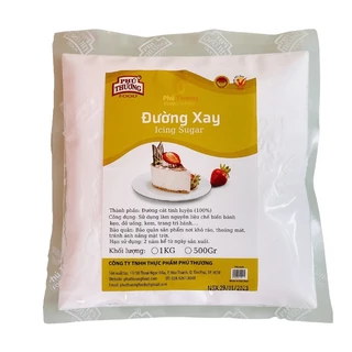 Đường bột/ Đường xay 500g - 1kg