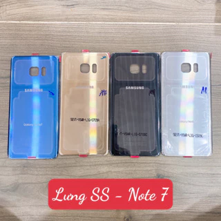 LƯNG SAMSUNG NOTE 7 - LƯNG VỎ SAMSUNG GALAXY NOTE 7 - LƯNG SAU SS N930 - NẮP PIN SS NOTE FE - GIÁ SỈ RẺ