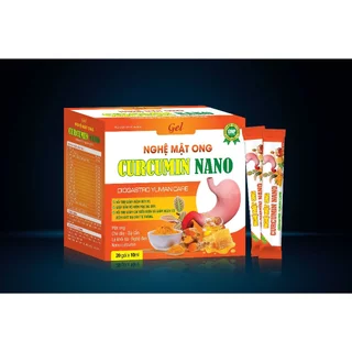 Nghệ Mật ong Curcumin NaNo