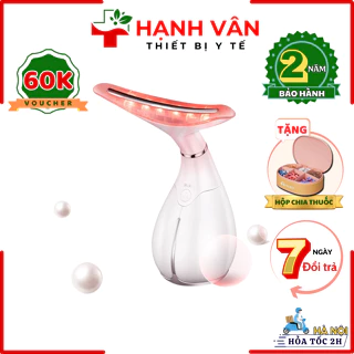 Máy nâng cơ mặt, massage mặt cổ giúp giảm nếp nhăn ST-H309, điều chỉnh dáng khuôn mặt, kích thích sản sinh collagen