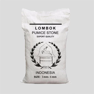 Nguyên bao Pumice Stone 45L ( ~20kg) - Đá Anh Vũ nhập Indo - Trồng sen đá, Bonsai, kiểng lá | Bloom Garden