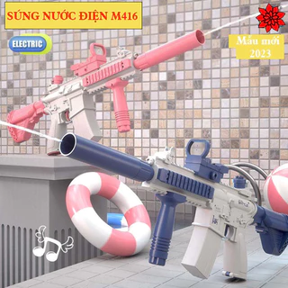 M416 Súng Nước Tự Động Điện Kèm Pin Sạc - Đồ Chơi Ngoại Trời Cho Bé - Toy.mall