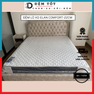 [Miễn Ship]Đệm lò xo cao cấp elan cao 22cm-bảo hành 7 năm-hàng chính hãng