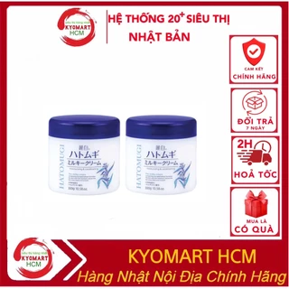 Kem dưỡng da dưỡng ẩm hạt ý dĩ Hatomugi 300g