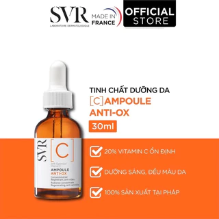 [ HÀNG CTY + TEM PHỤ ] Tinh Chất Làm Sáng Da , Mờ Thâm Và Ngăn Ngừa Lão Hoá SVR [C] Ampoule Anti-Ox