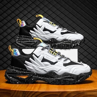 Giày Sneaker Thể Thao Nam G73 Cao Cấp Độn Đế Tăng Chiều Cao Đẹp Thời Trang Hàn Quốc Giá Rẻ A1