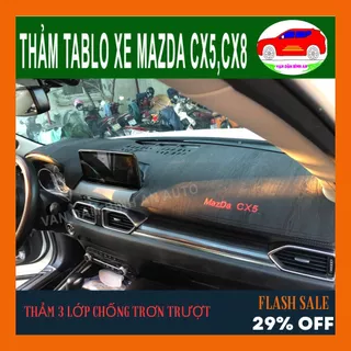 Thảm Táp lô cao cấp xe mazda CX5 CX8 - Hàng loại 1 chống trơn trượt