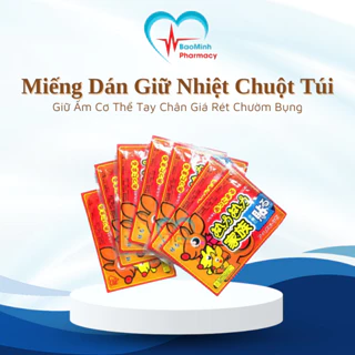 Miếng Dán Giữ Nhiệt Chuột Túi Lựa Chọn  Hoàn Hảo Để Giữ Ấm Cơ Thể Tay Chân Giá Rét Chườm Bụng Ngày Đèn Đỏ